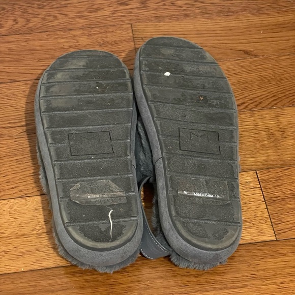 Marc Fisher LTD Zister Faux Fur Sling back Slipper Women’s Size 8 - Picture 6 of 6